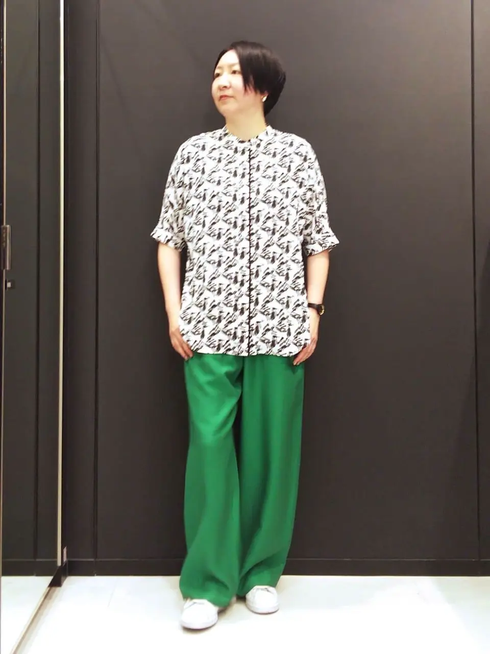 ICB 岩田 コーディネート画像