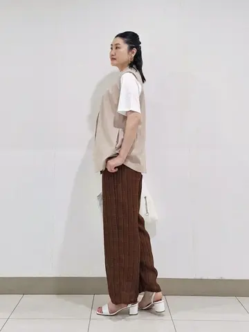 ICB 長谷川 コーディネート画像