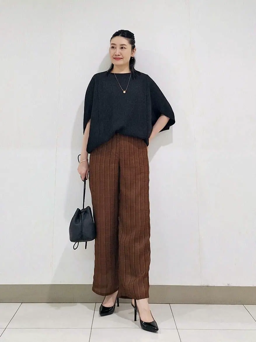 ICB 長谷川 コーディネート画像