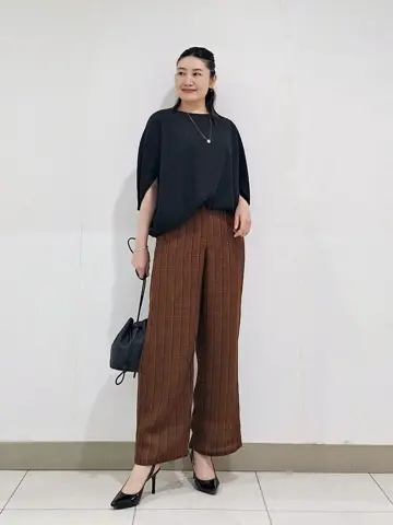 ICB 長谷川 コーディネート画像