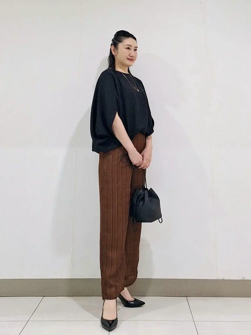 ICB 長谷川 コーディネート画像