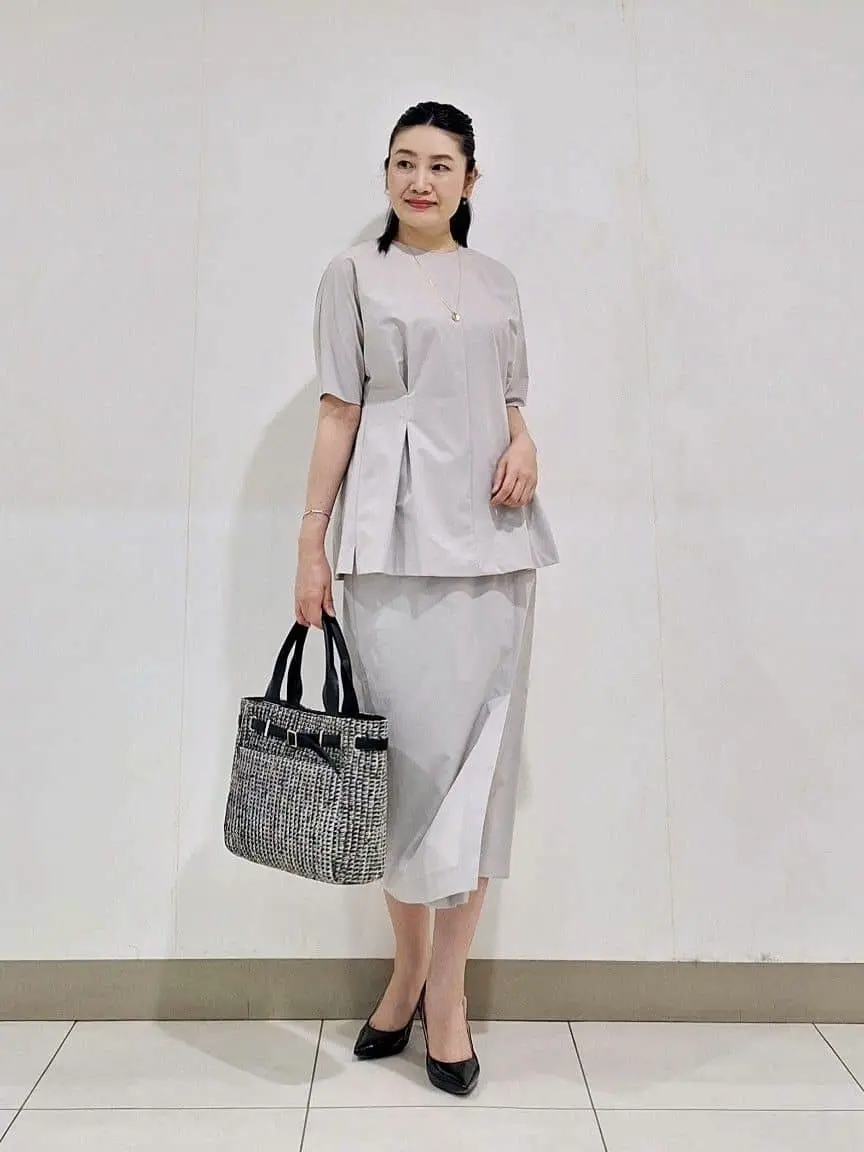 ICB 長谷川 コーディネート画像