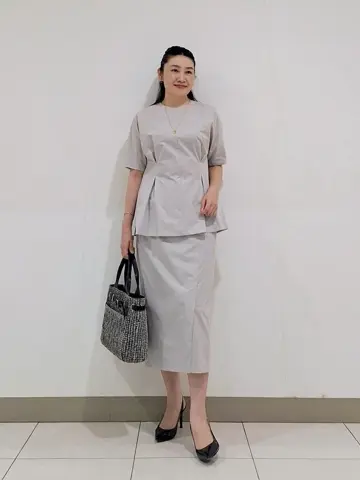 ICB 長谷川 コーディネート画像