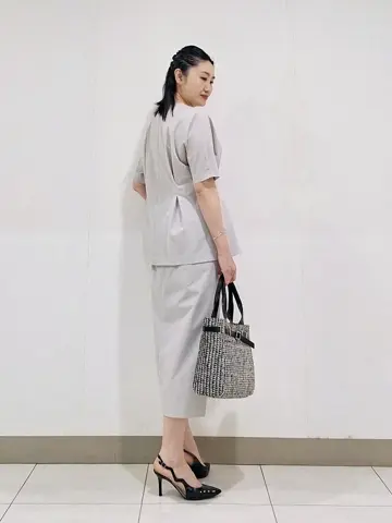 ICB 長谷川 コーディネート画像