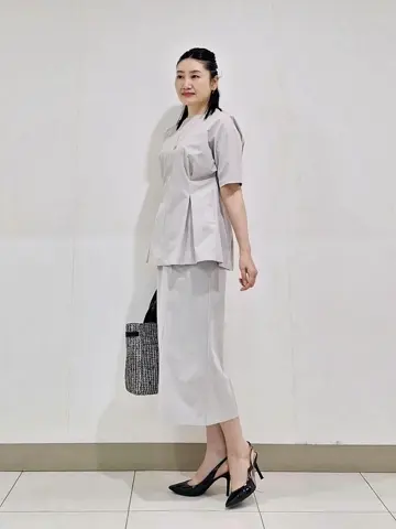 ICB 長谷川 コーディネート画像