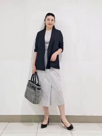 ICB 長谷川 コーディネート画像