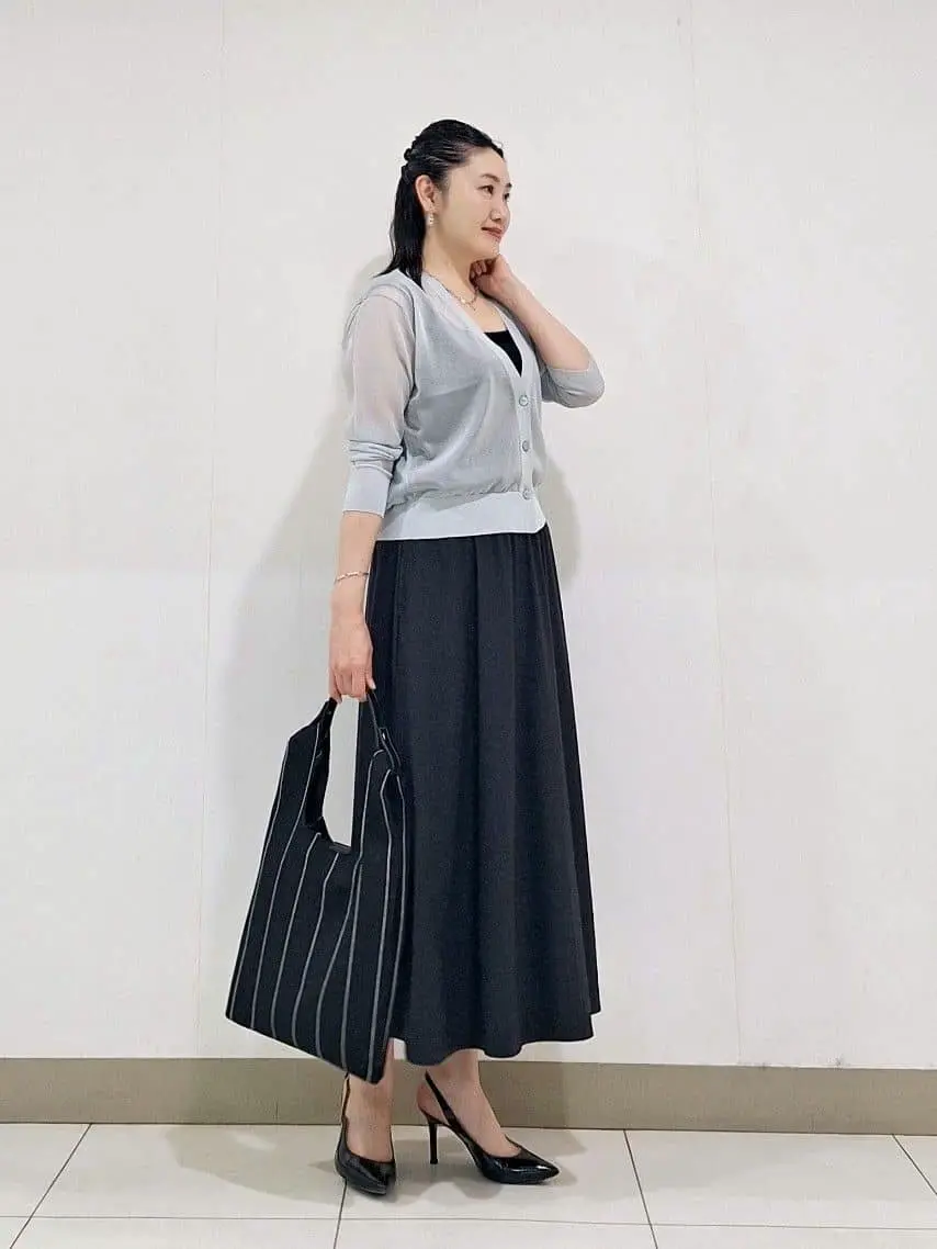 ICB 長谷川 コーディネート画像