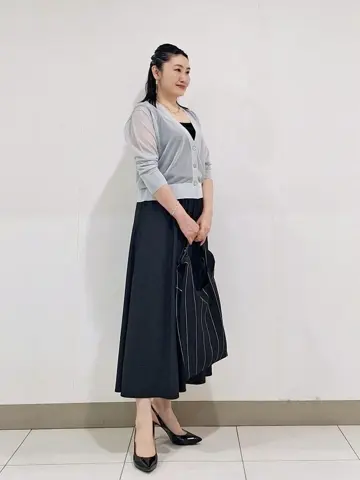 ICB 長谷川 コーディネート画像