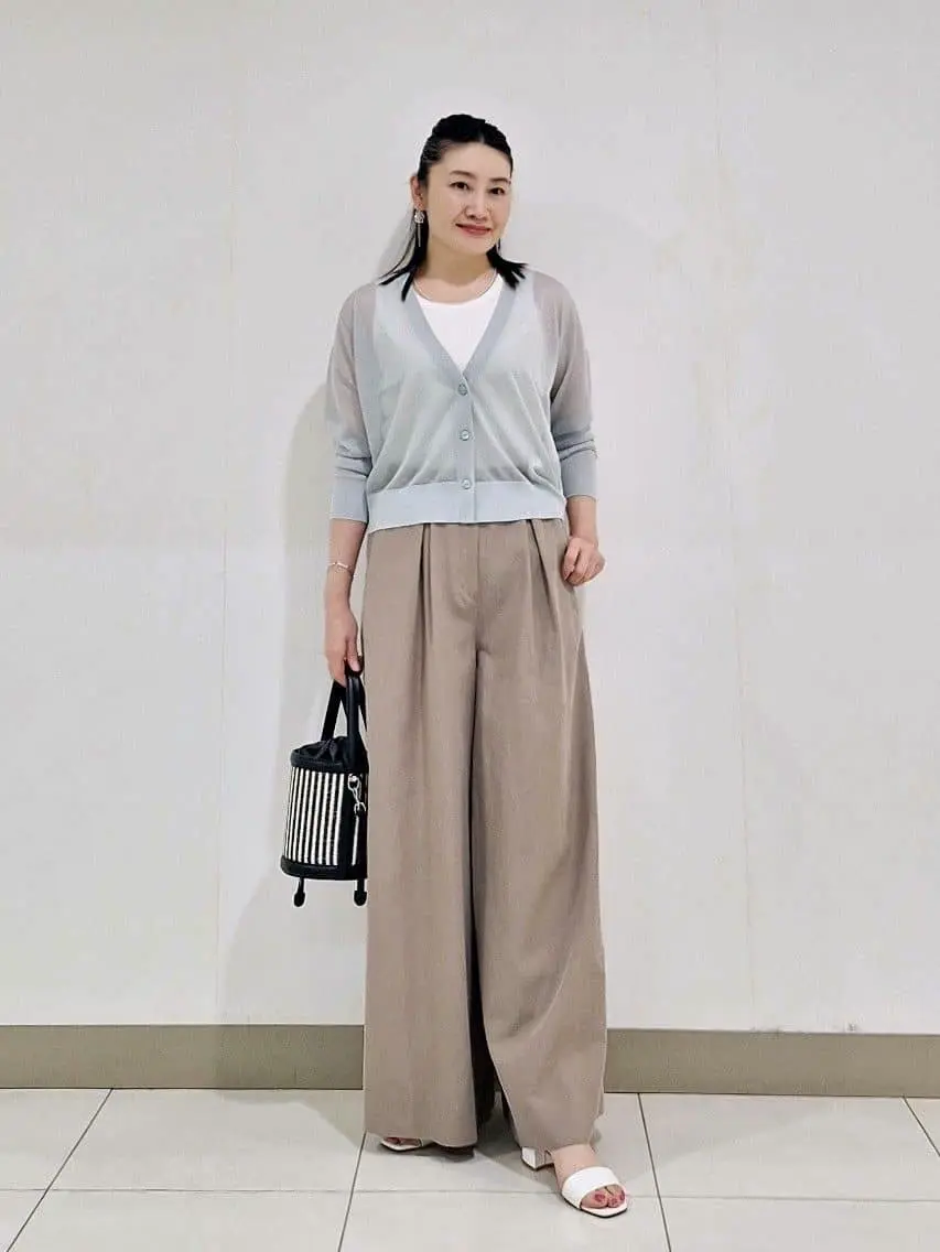 ICB 長谷川 コーディネート画像