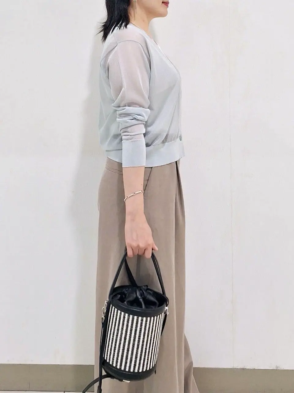 ICB 長谷川 コーディネート画像