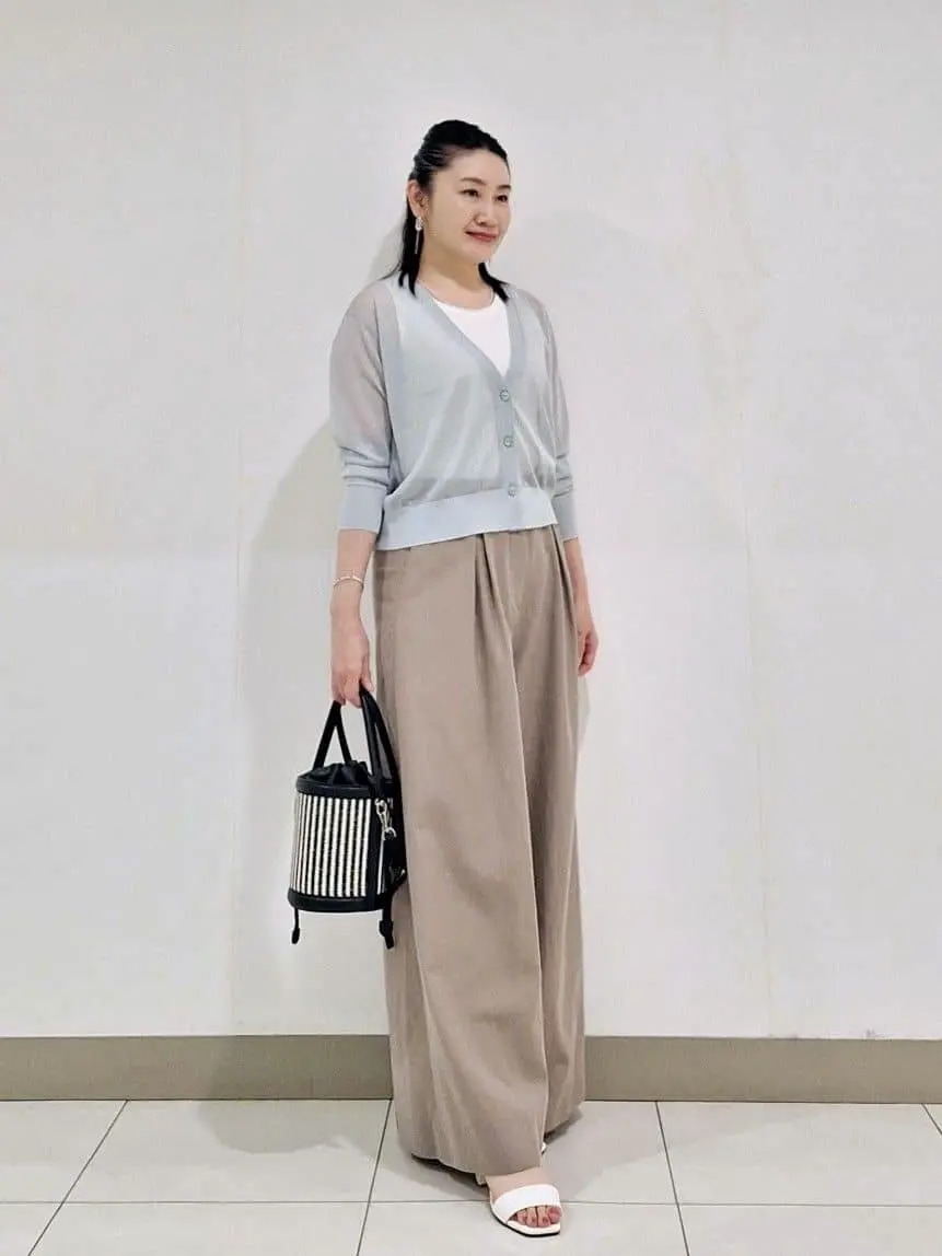 ICB 長谷川 コーディネート画像