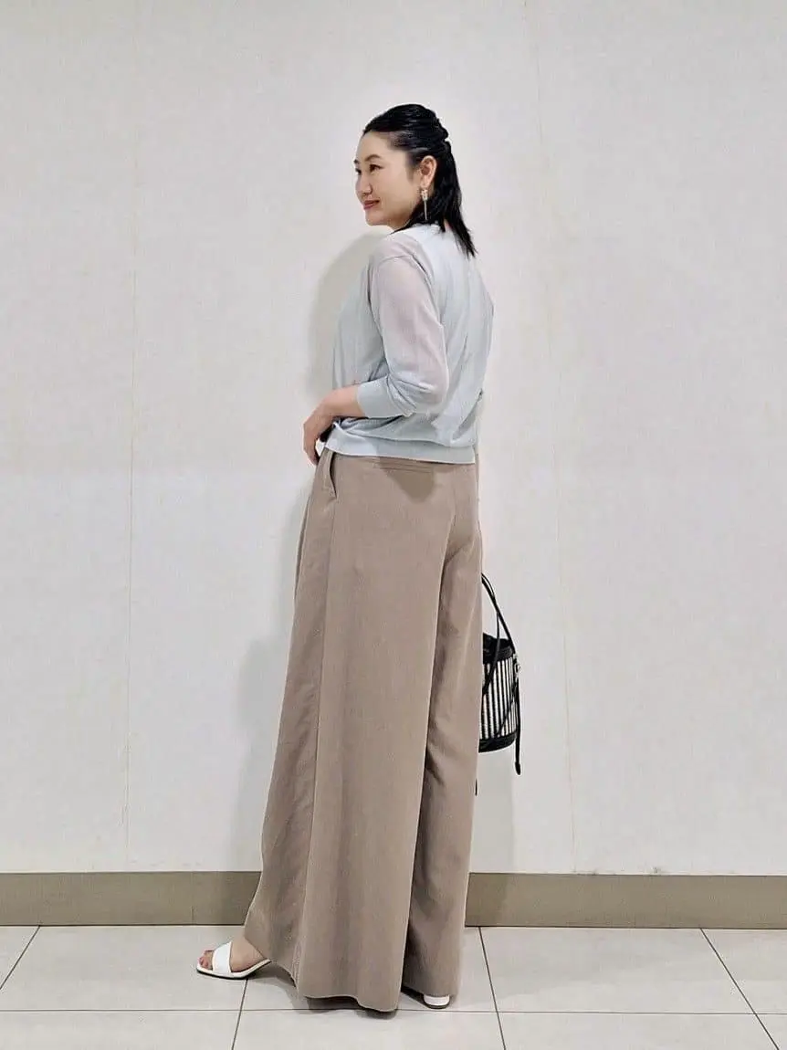 ICB 長谷川 コーディネート画像