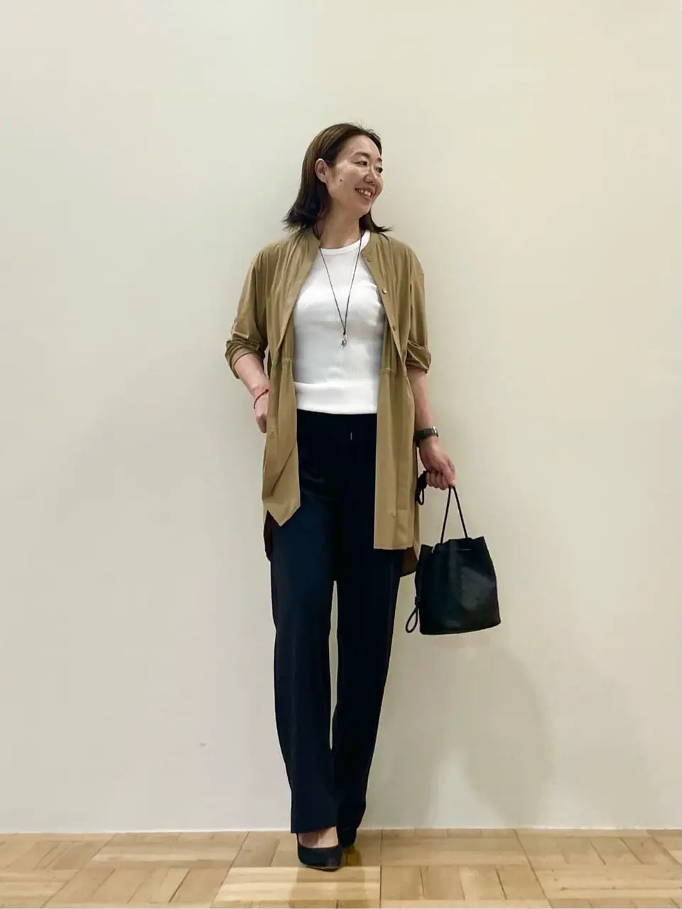 ICB スタッフ コーディネート画像