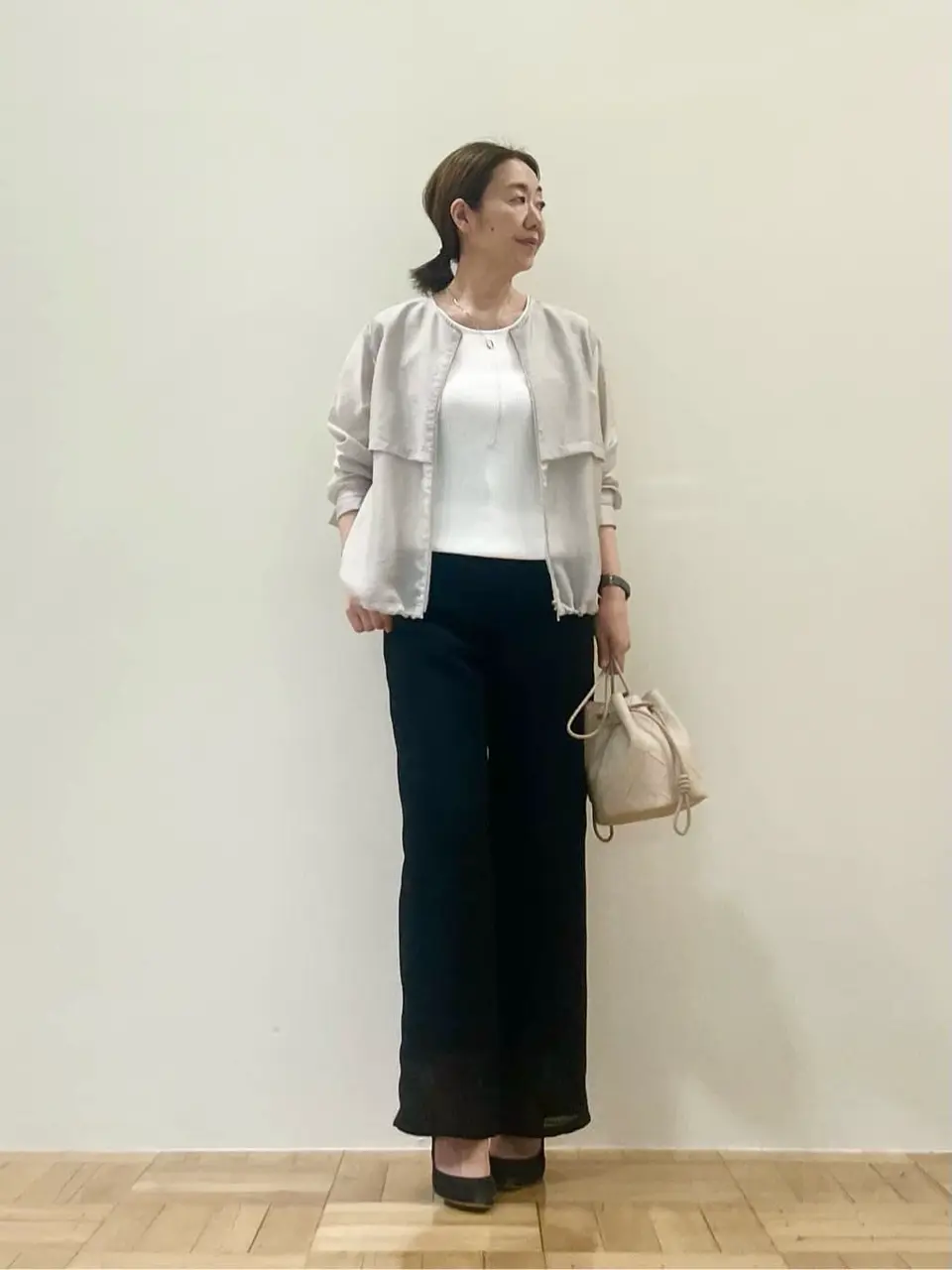 ICB スタッフ コーディネート画像