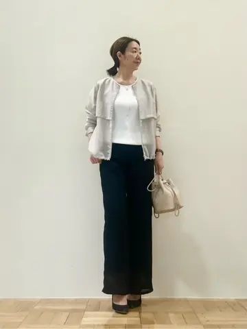 ICB スタッフ コーディネート画像