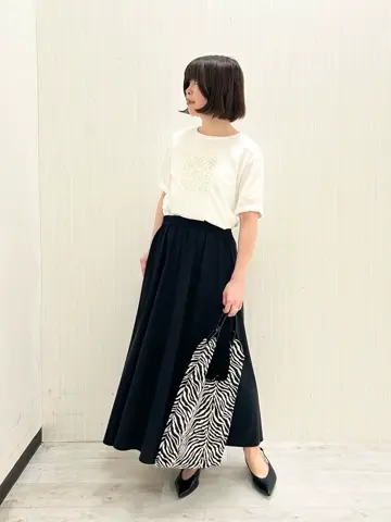 ICB 林 コーディネート画像