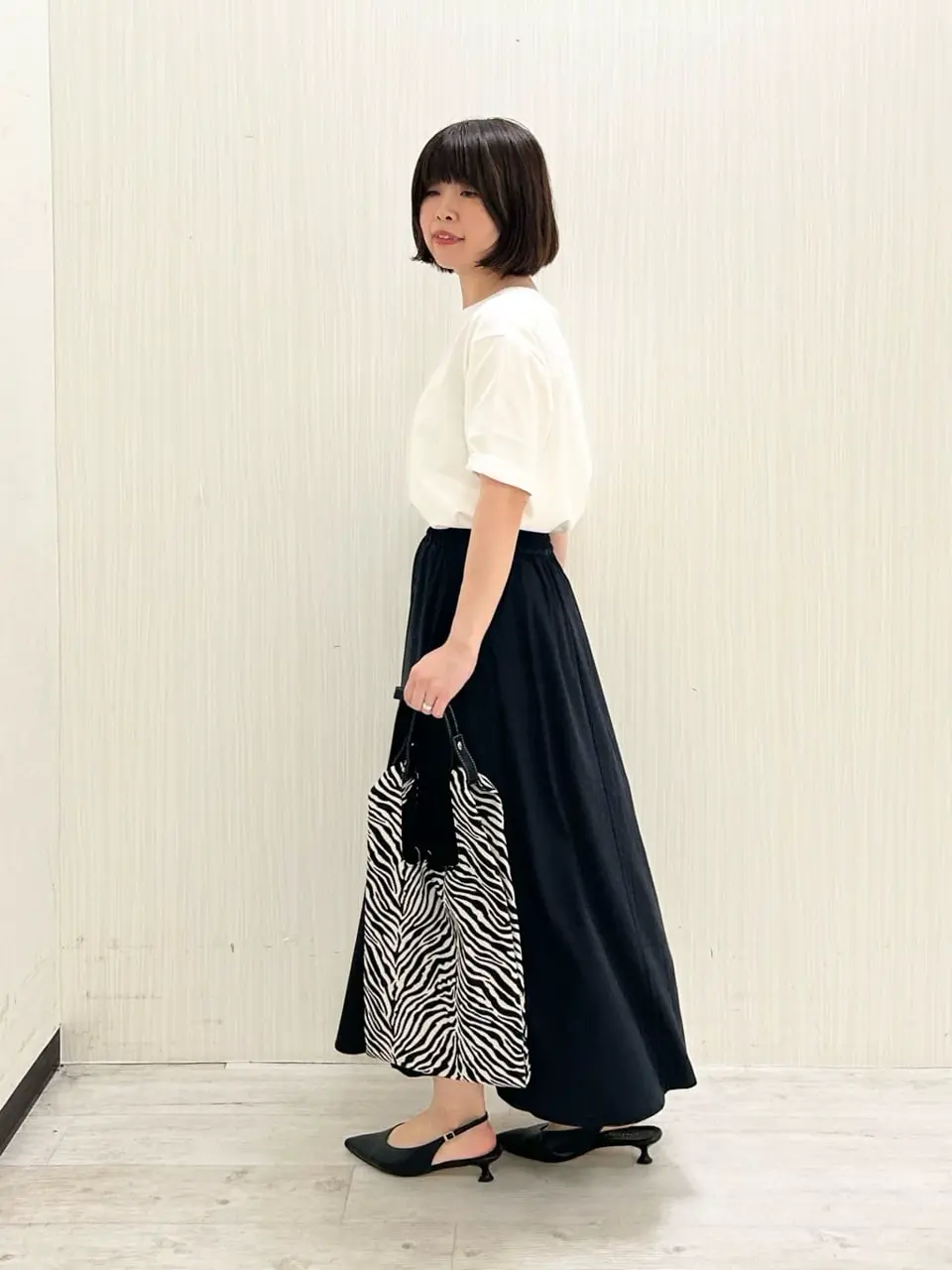 ICB 林 コーディネート画像