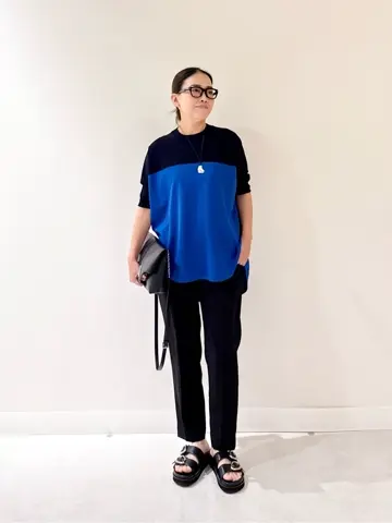 ICB 玉田 コーディネート画像