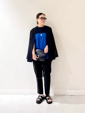 ICB 玉田 コーディネート画像