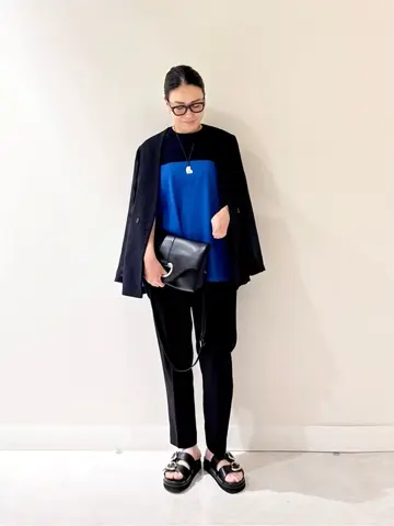 ICB 玉田 コーディネート画像