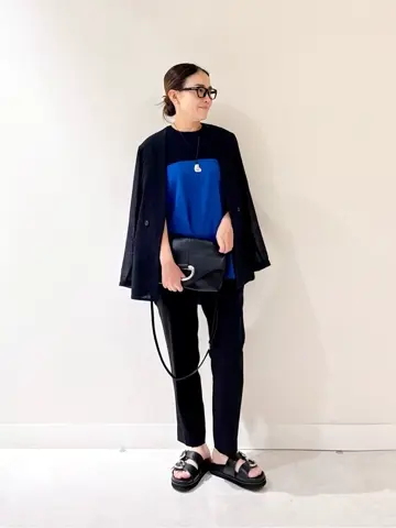 ICB 玉田 コーディネート画像