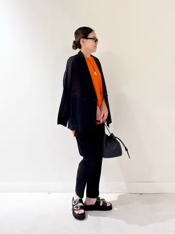 ICB 玉田 コーディネート画像