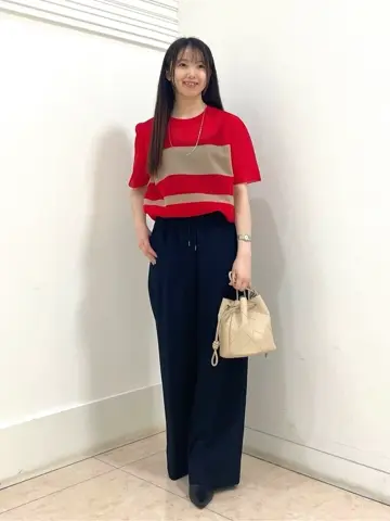 ICB 平賀 コーディネート画像