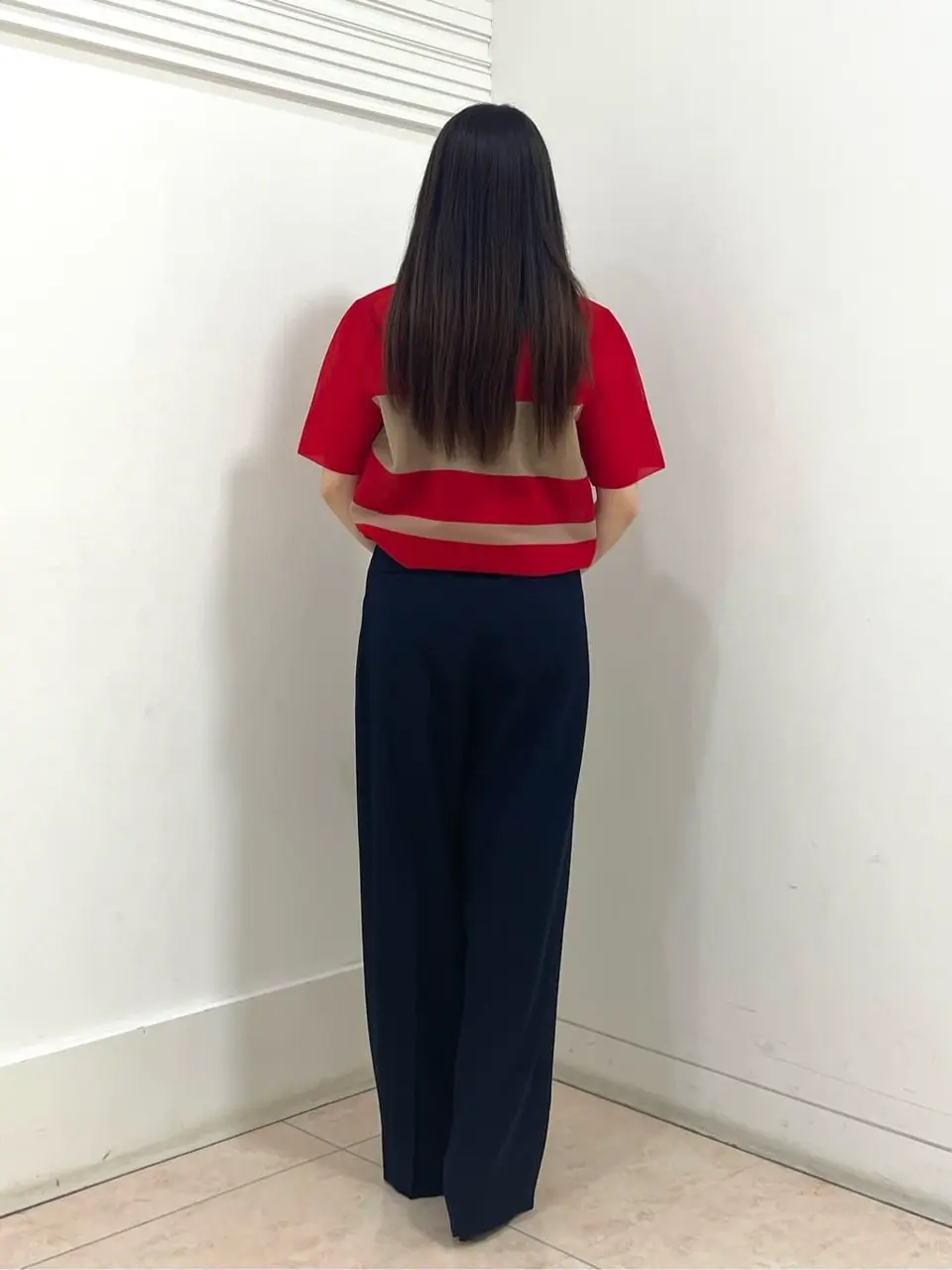 ICB 平賀 コーディネート画像