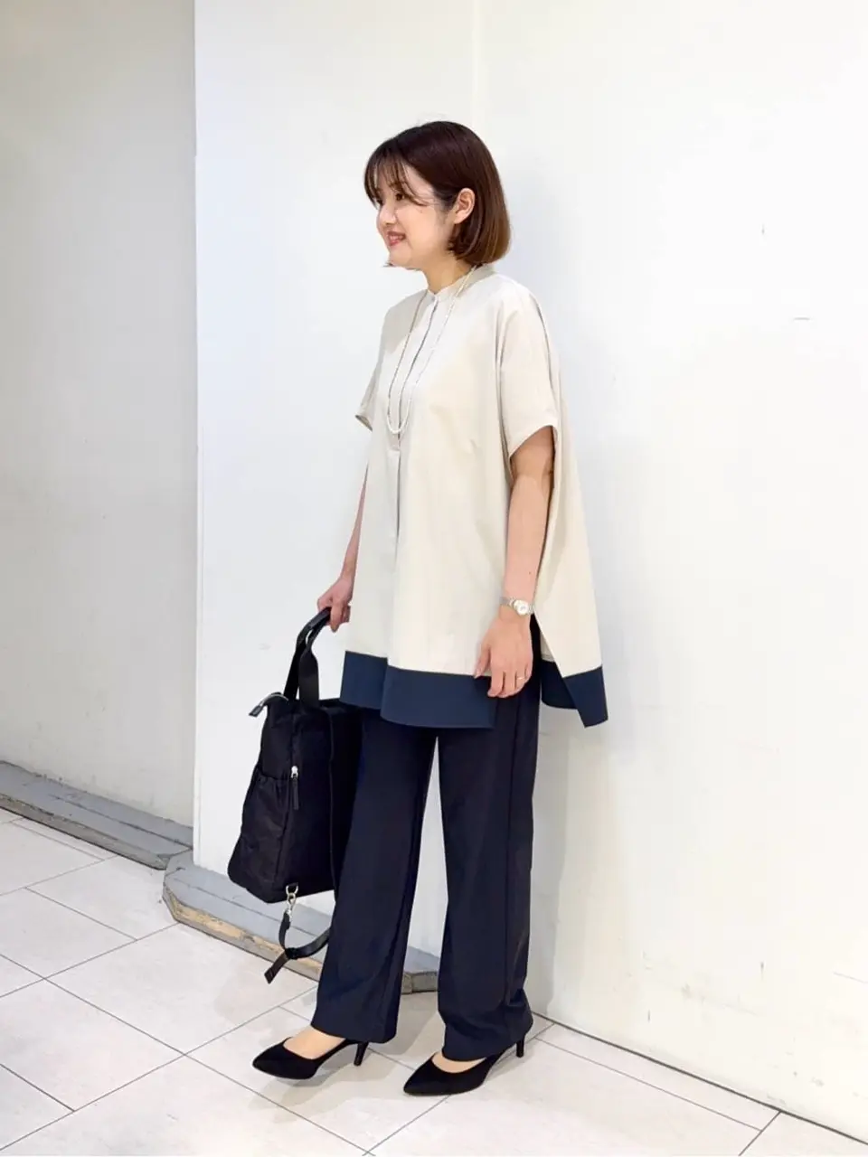 ICB スタッフ コーディネート画像