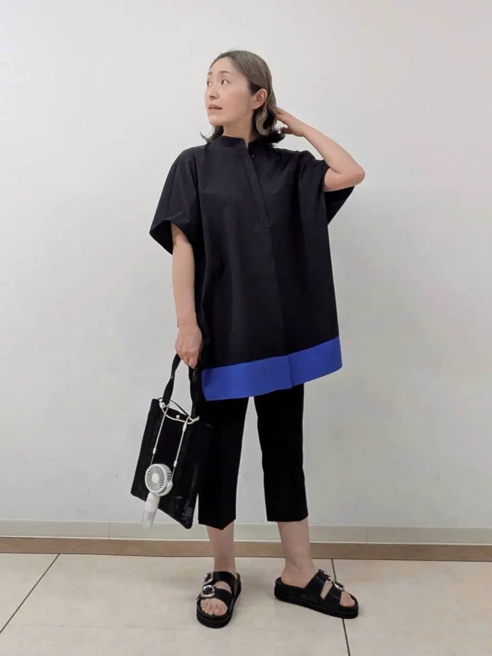 ICB 濱井 コーディネート画像