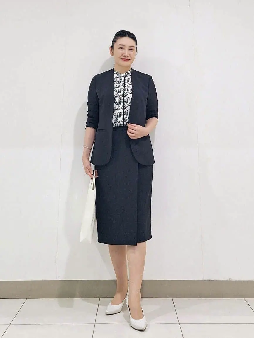 ICB 長谷川 コーディネート画像