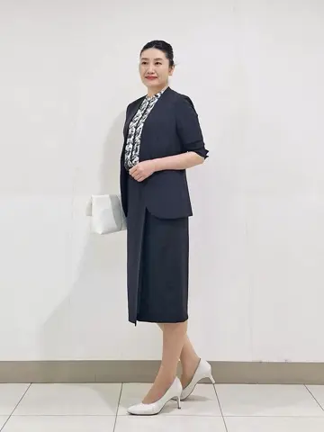 ICB 長谷川 コーディネート画像