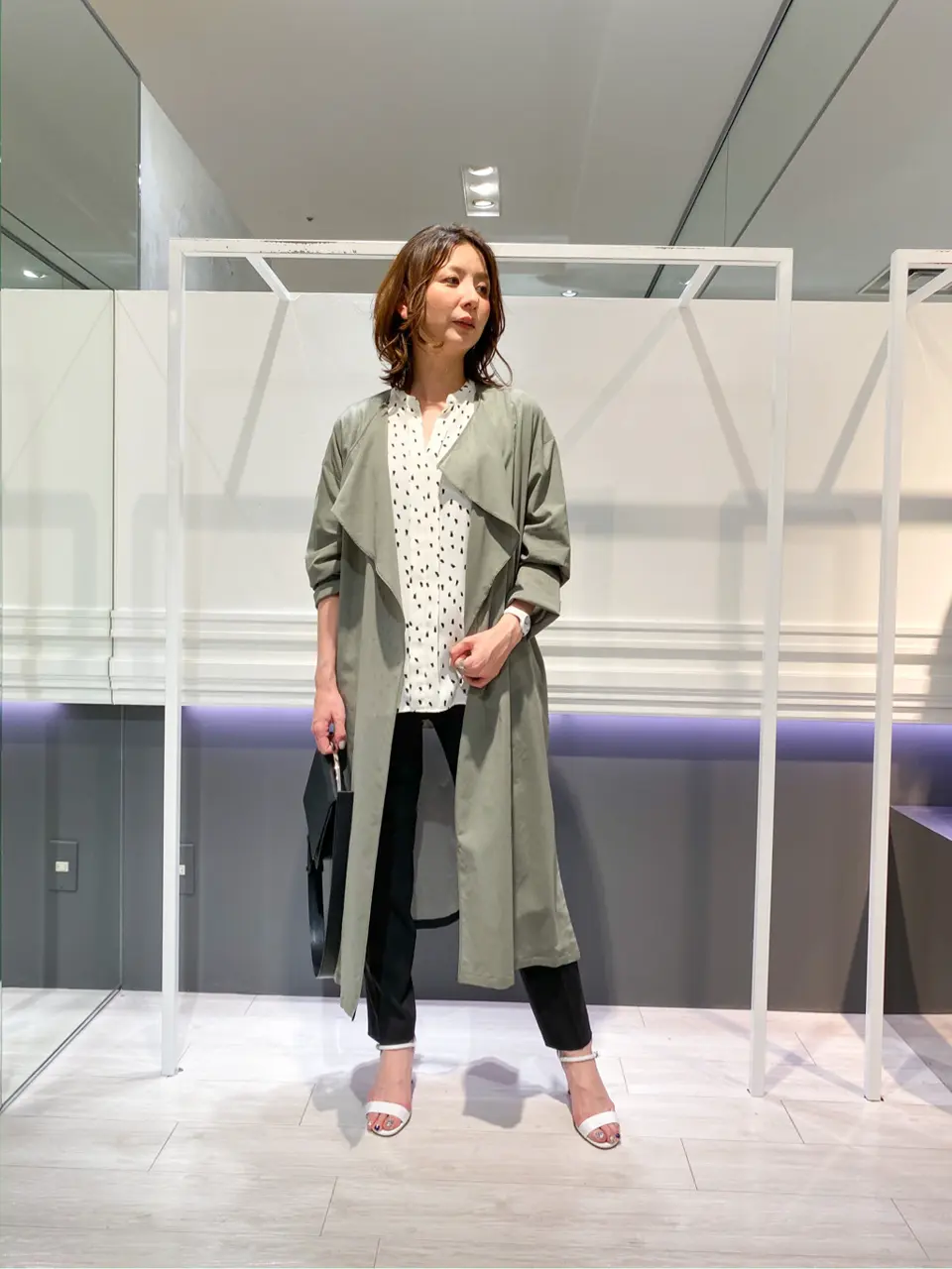 ICB スタッフ コーディネート画像