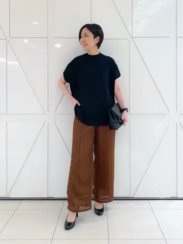 ICB 小田桐 コーディネート画像