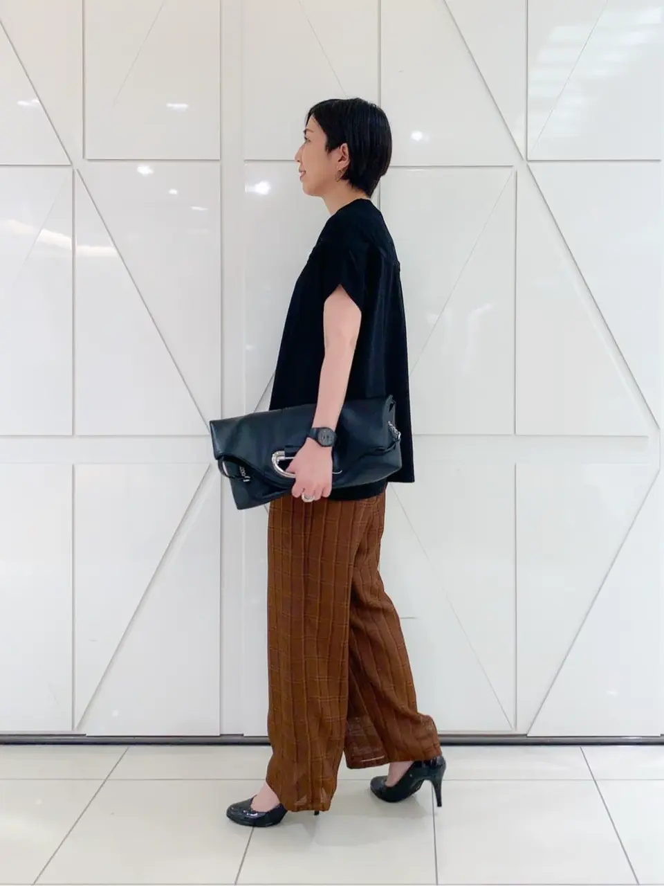 ICB 小田桐 コーディネート画像