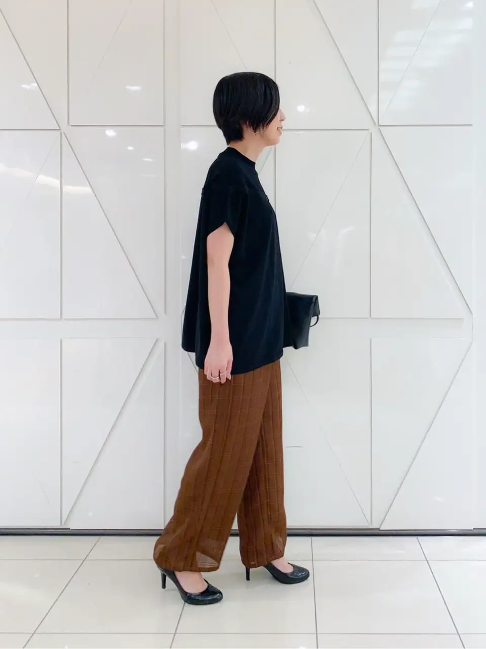 ICB 小田桐 コーディネート画像