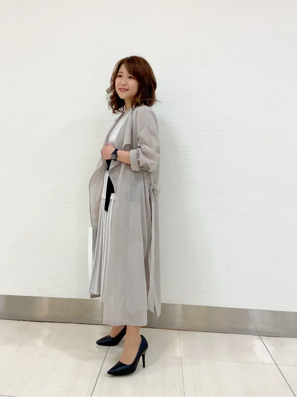 ICB ASUMI コーディネート画像