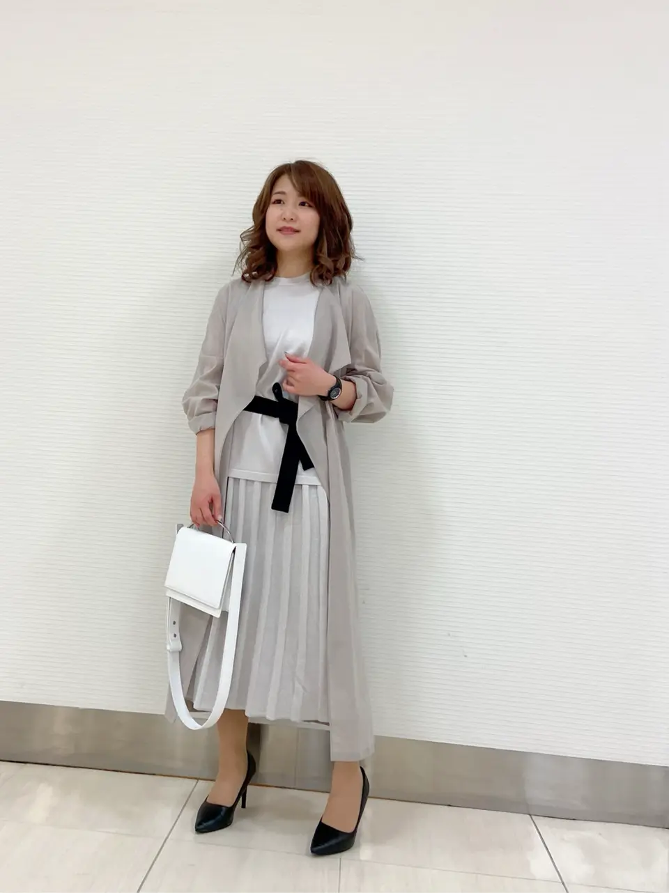 ICB ASUMI コーディネート画像