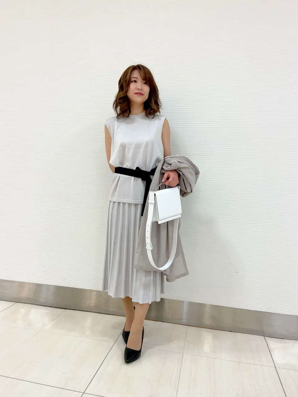 ICB ASUMI コーディネート画像