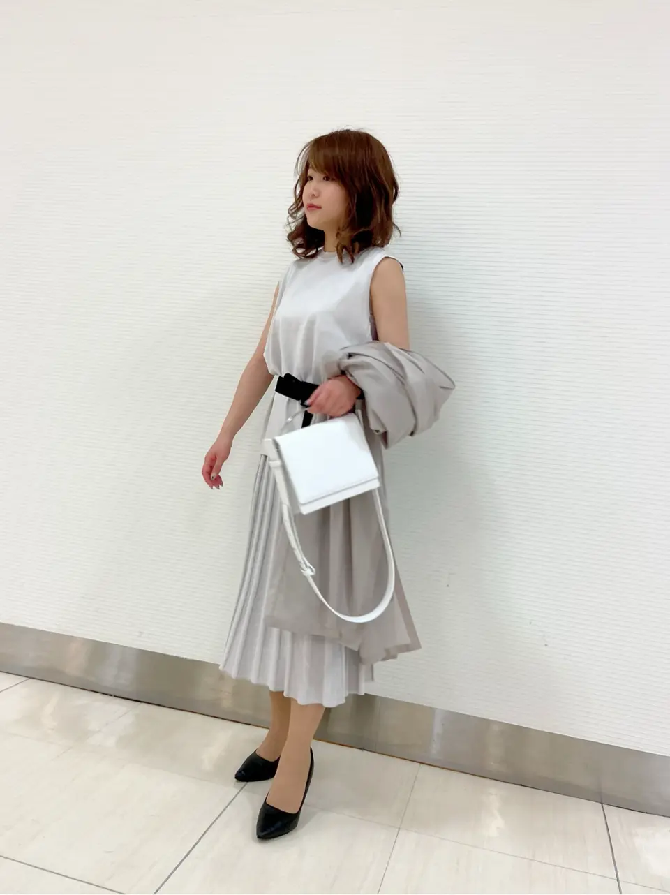 ICB ASUMI コーディネート画像