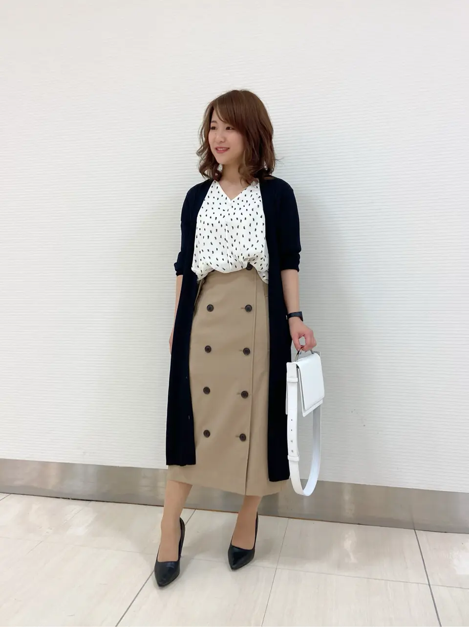 ICB ASUMI コーディネート画像