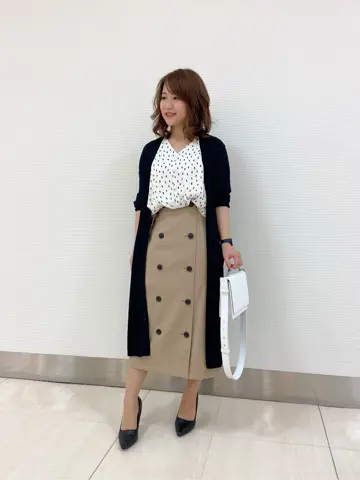 ICB ASUMI コーディネート画像