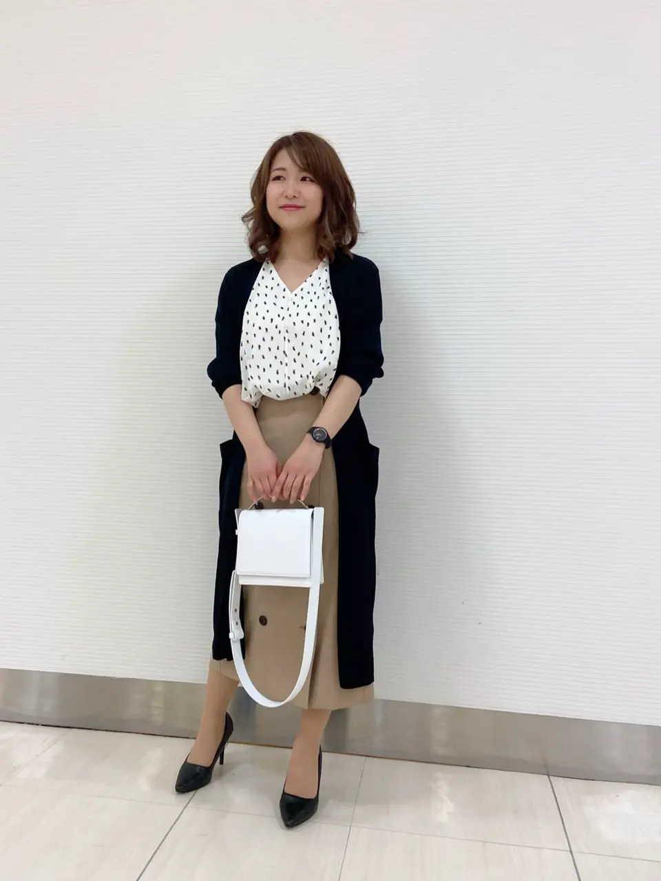 ICB ASUMI コーディネート画像