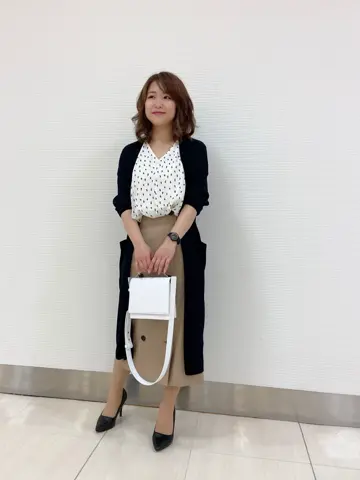 ICB ASUMI コーディネート画像