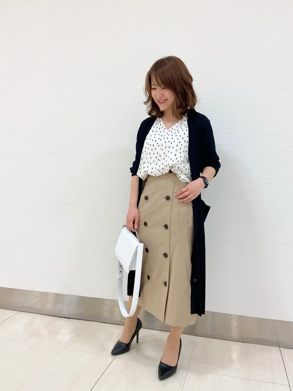 ICB ASUMI コーディネート画像