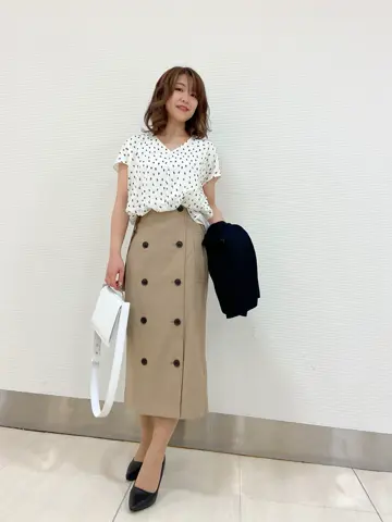 ICB ASUMI コーディネート画像