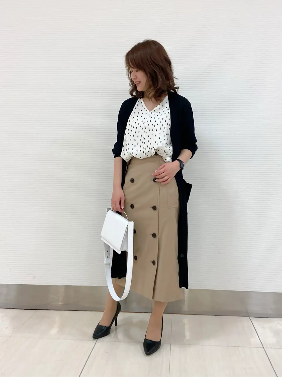 ICB ASUMI コーディネート画像