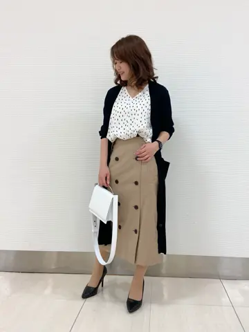 ICB ASUMI コーディネート画像