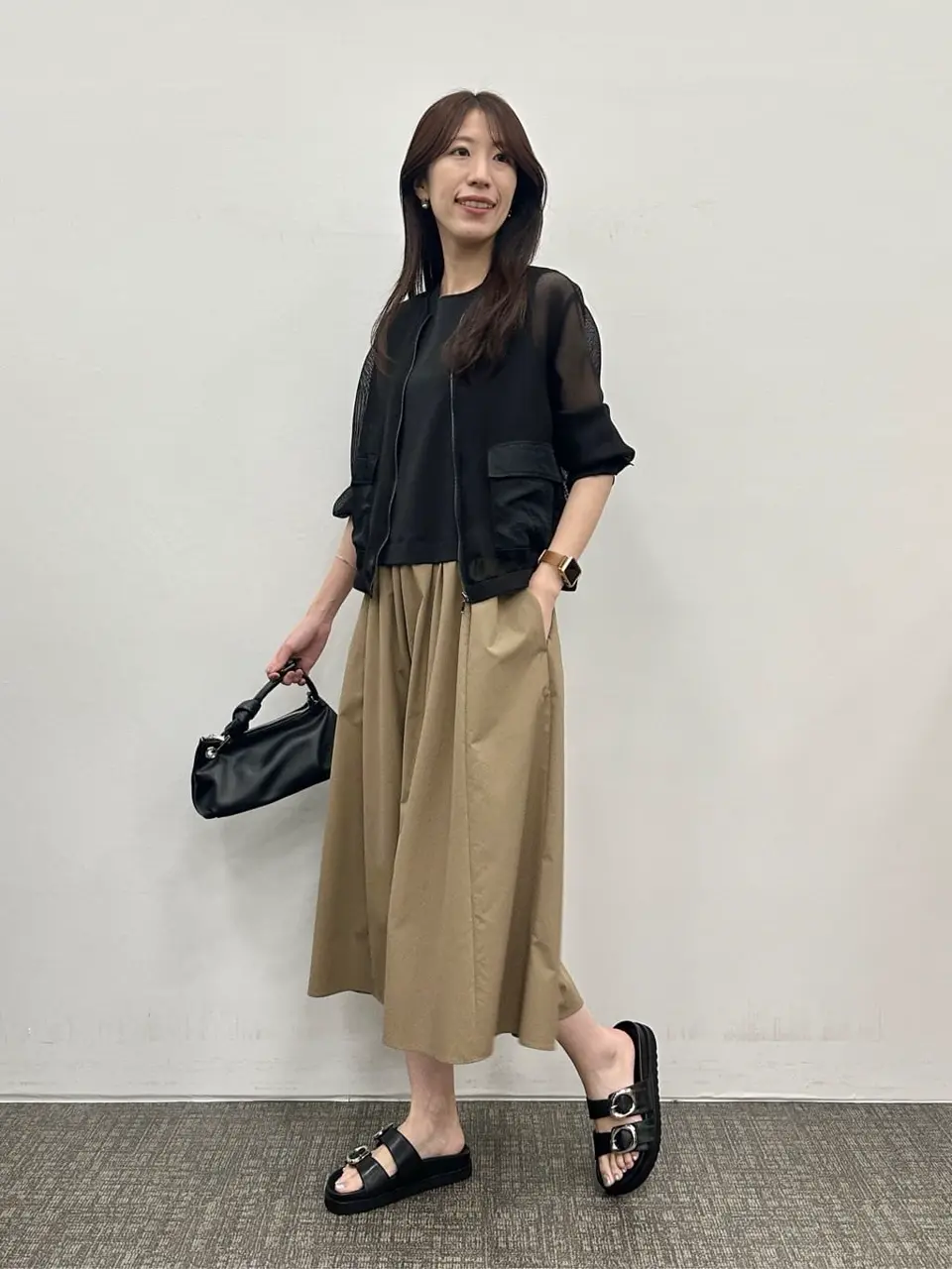 ICB Manami コーディネート画像