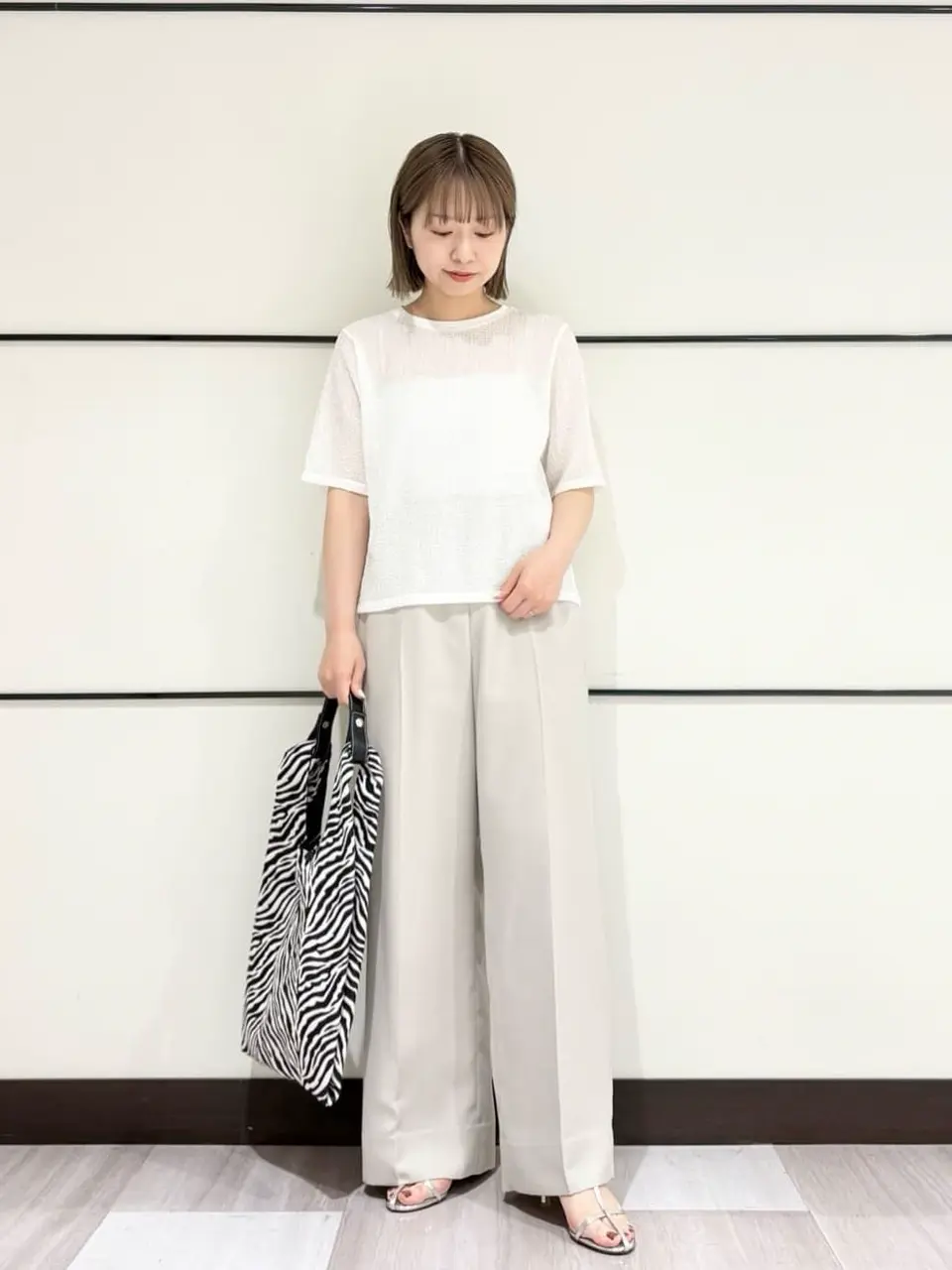 ICB 草木 コーディネート画像